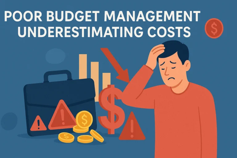 poor budget management in app development