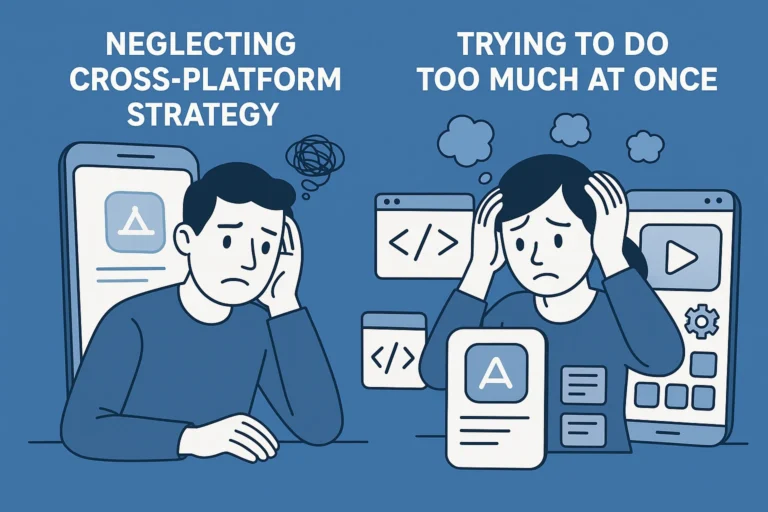 negleting cross platform strategy