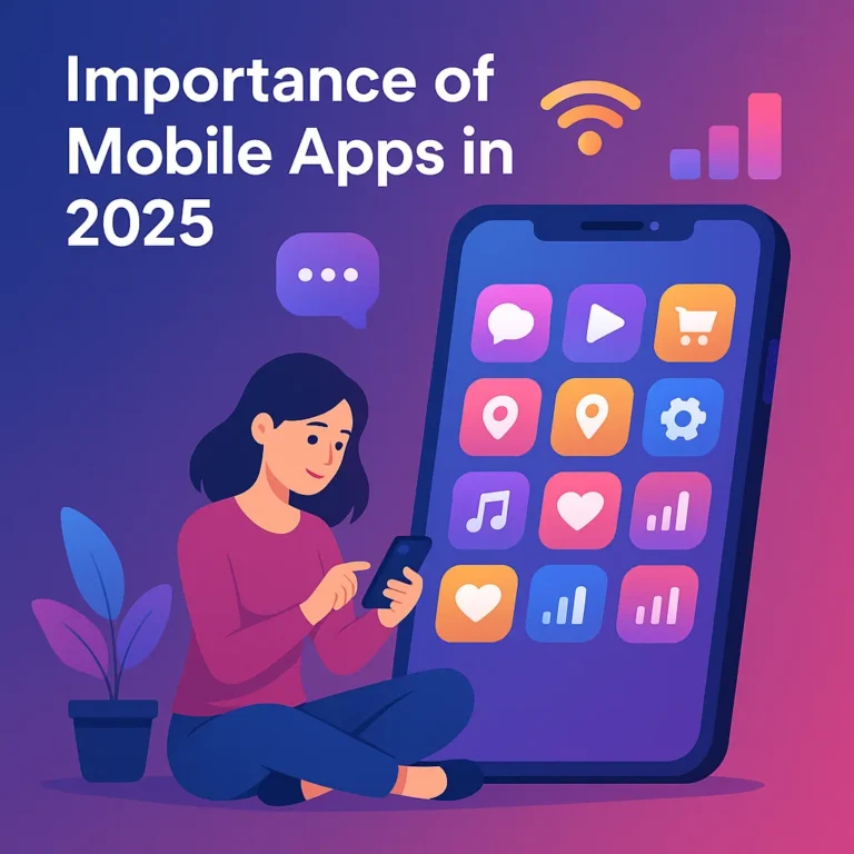 importance of mobile app in 2025