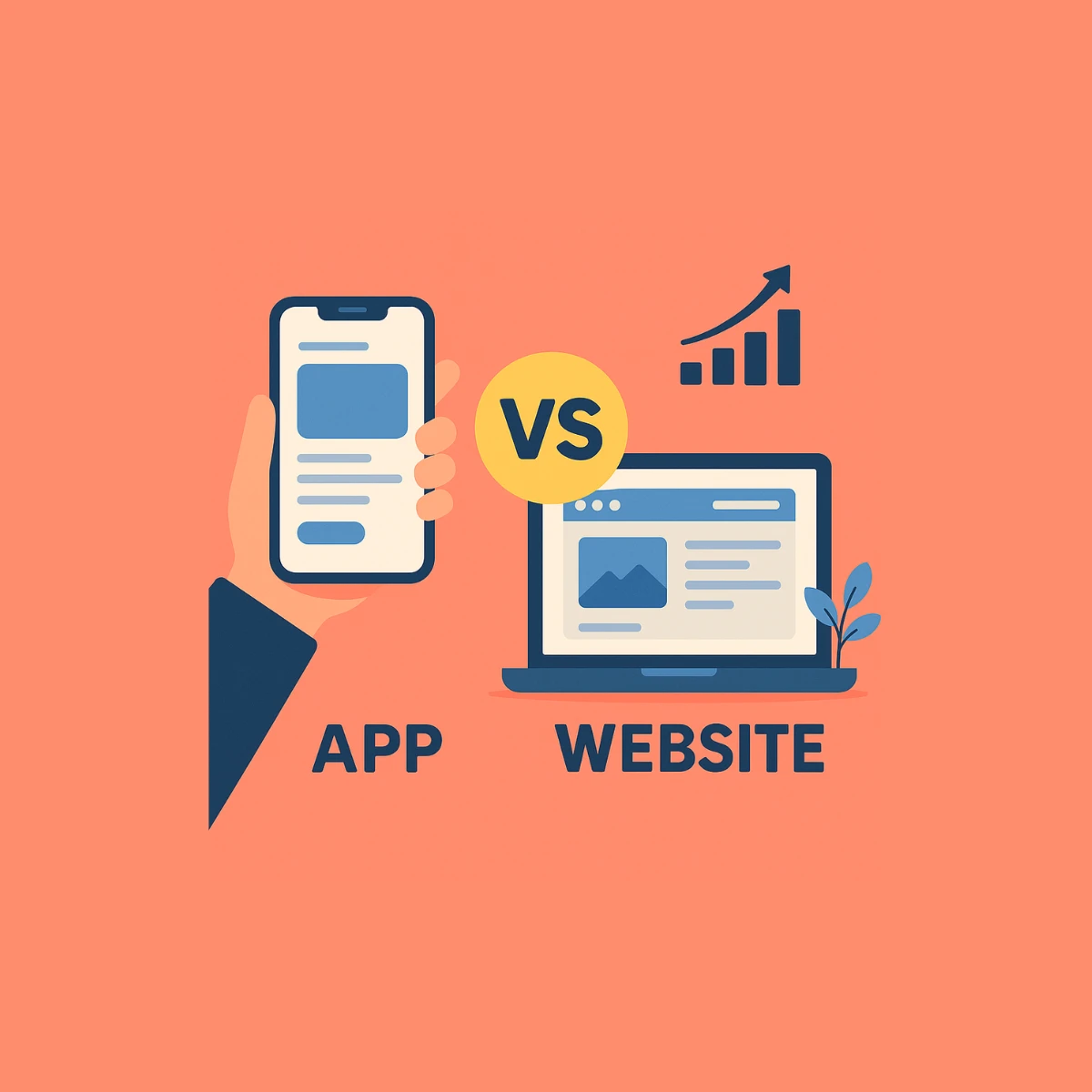 app vs website