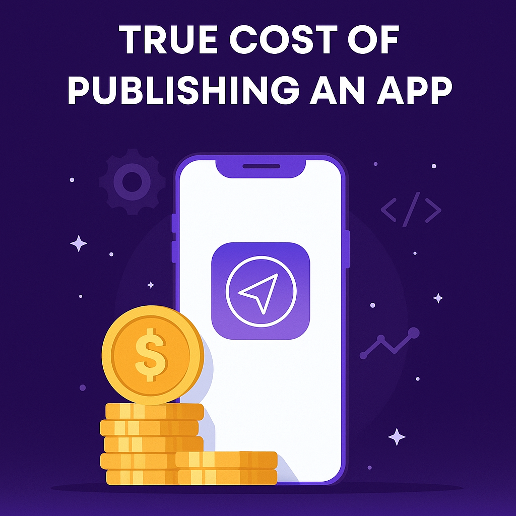 TRUE COST OF PUBLISHING AN APP