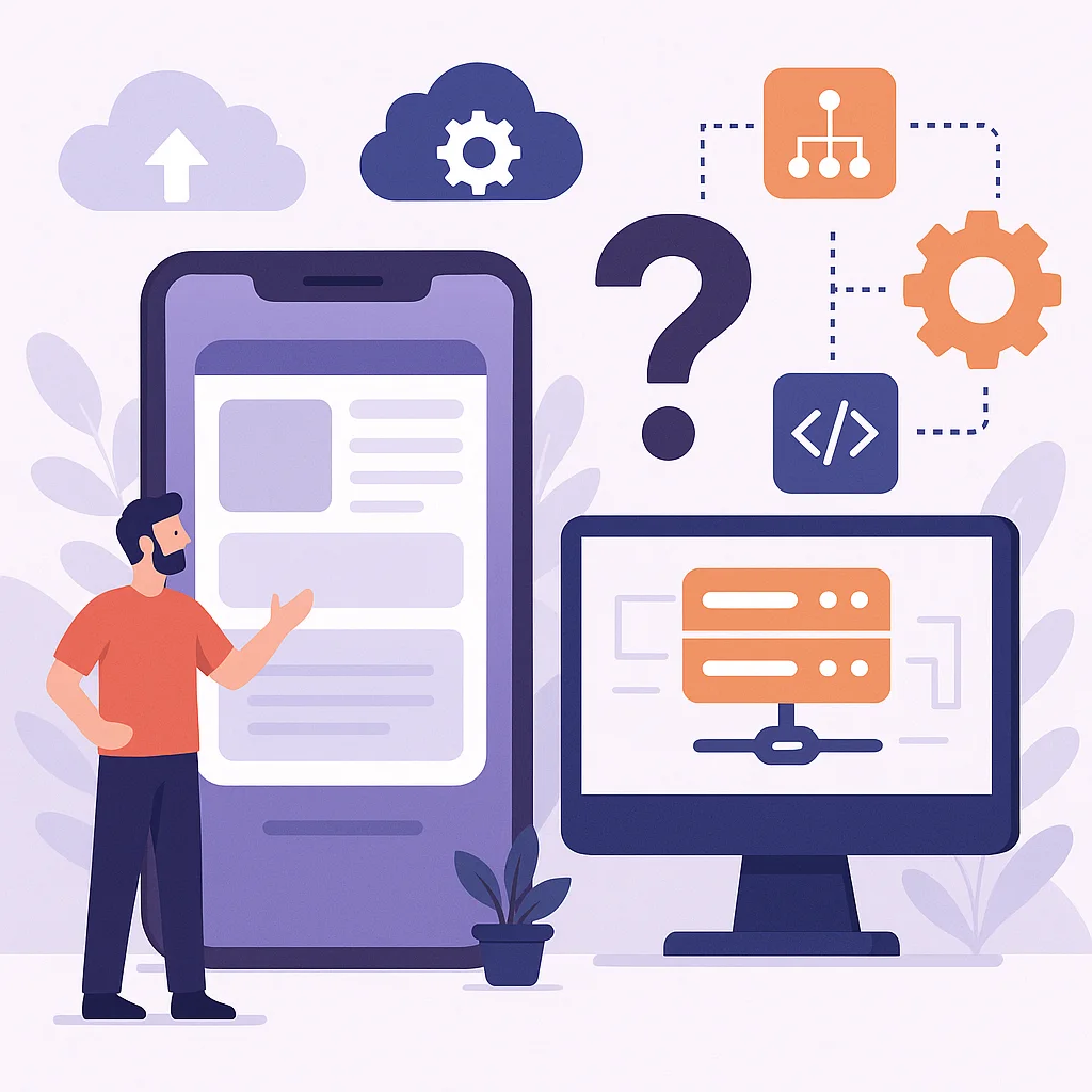 Backend Architecture for Mobile App