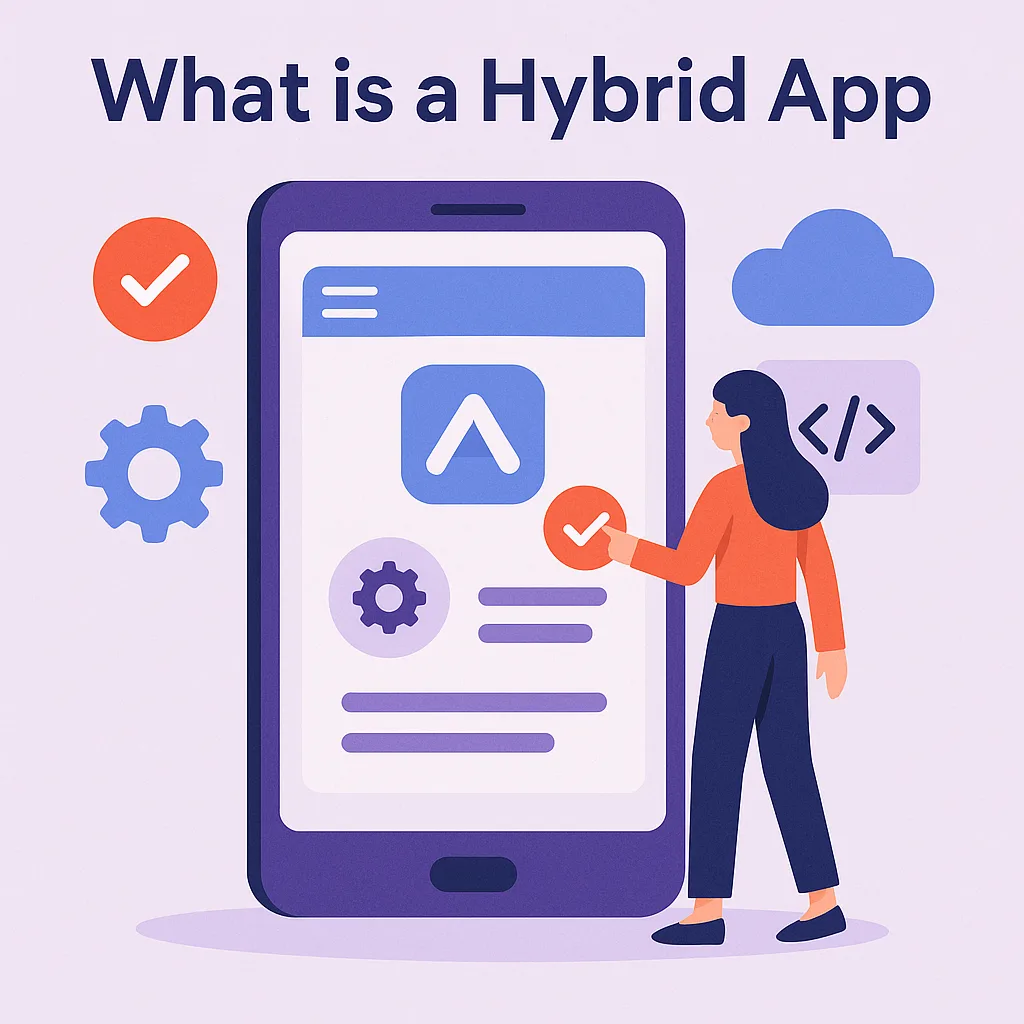 what is hybrid app