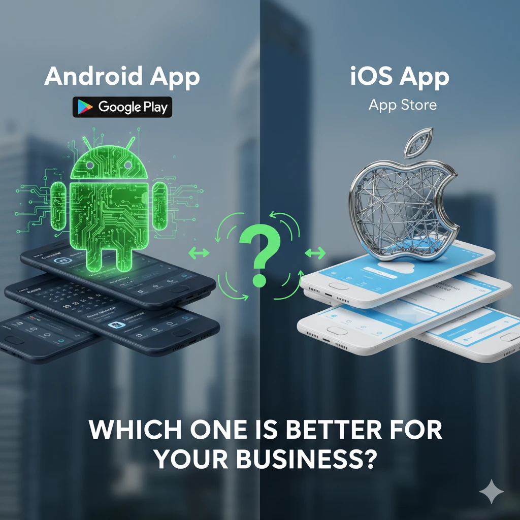 android app vs ios app