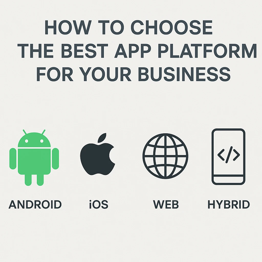 how to choose best app platform