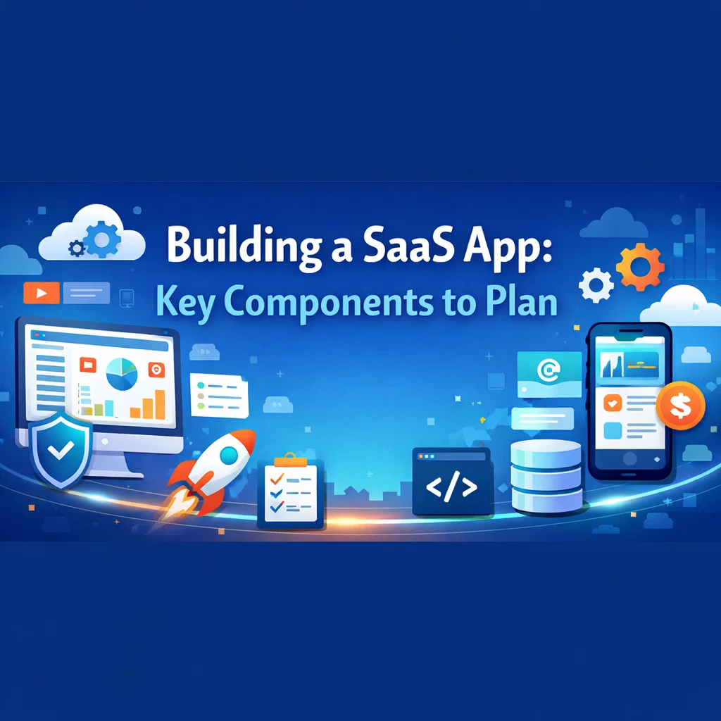 Building a SaaS App: Key Components to Plan
