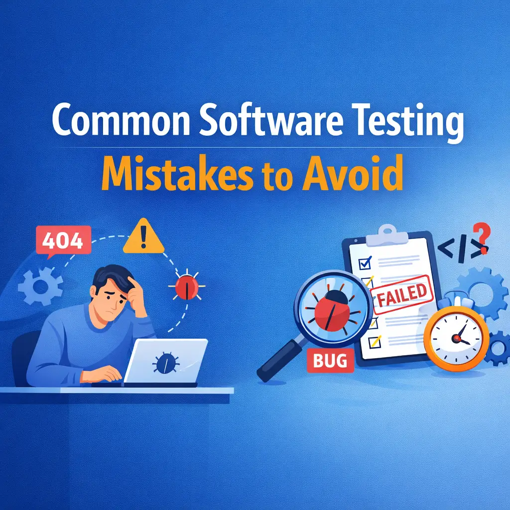 Common Software Testing Mistakes to Avoid