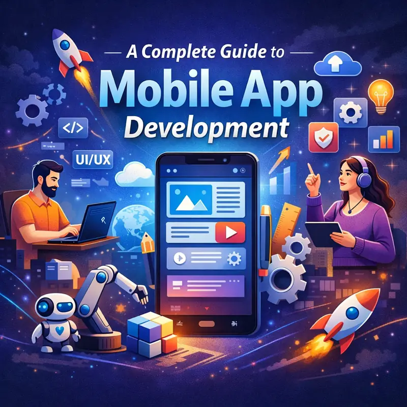 A Complete Guide to Mobile App Development