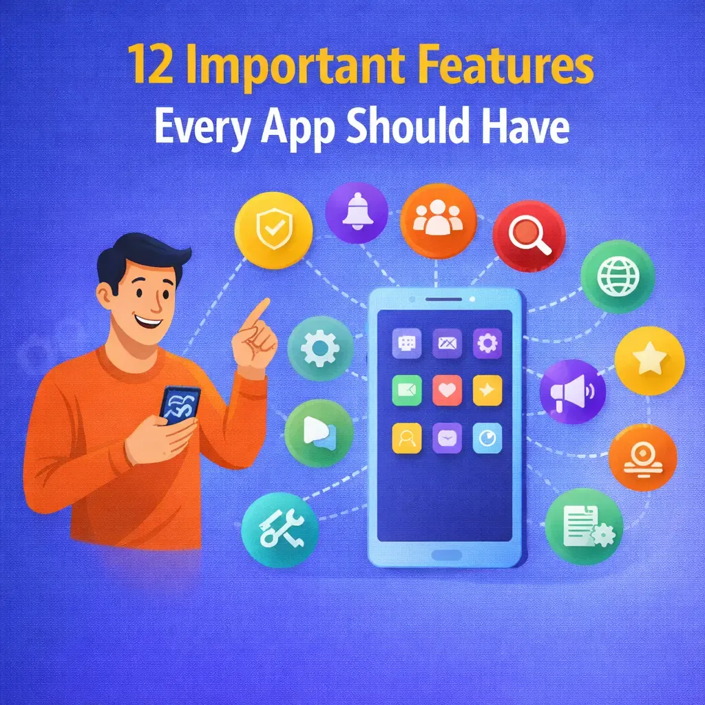 12 Important Features Every App Should Have